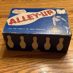 Alley-Up Bowling Game - Vintage 1950s
